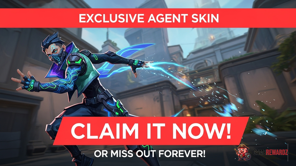 Valorant's Exclusive Agent Skin: Claim it NOW or Miss Out FOREVER!